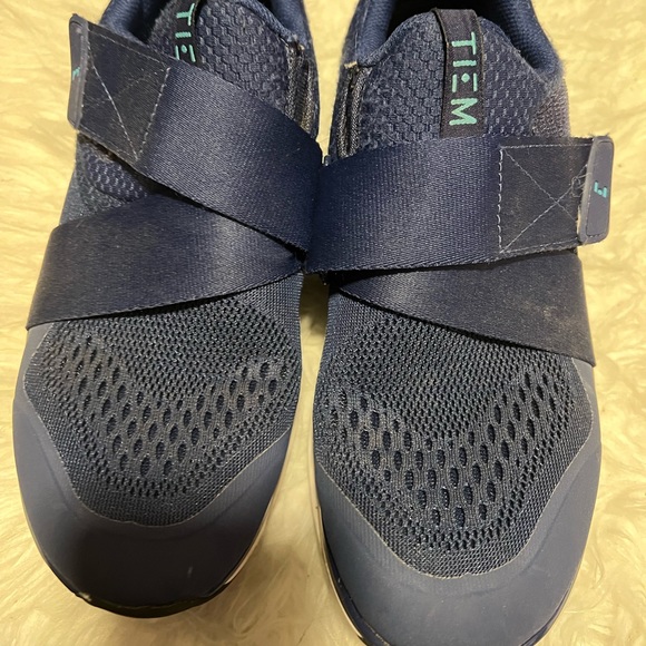 tiem Shoes Used Navy Blue Spin Shoes Poshmark